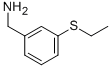 (3-(Ethylthio)phenyl)methanamine