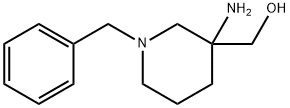 (3-Amino-1-benzylpiperidin-3-yl)methanol Structural