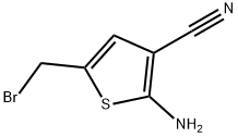 2-AMINO-5-(BROMOMETHYL)THIOPHENE-3-CARBONITRILE