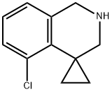 5'-CHLORO-2',3'-DIHYDRO-1'H-SPIRO[CYCLOPROPANE-1,4'-ISOQUINOLINE]