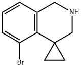 5'-BROMO-2',3'-DIHYDRO-1'H-SPIRO[CYCLOPROPANE-1,4'-ISOQUINOLINE]