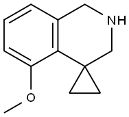 5'-METHOXY-2',3'-DIHYDRO-1'H-SPIRO[CYCLOPROPANE-1,4'-ISOQUINOLINE]