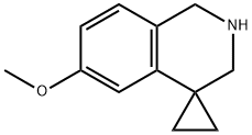 6'-METHOXY-2',3'-DIHYDRO-1'H-SPIRO[CYCLOPROPANE-1,4'-ISOQUINOLINE]