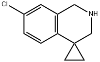 7'-CHLORO-2',3'-DIHYDRO-1'H-SPIRO[CYCLOPROPANE-1,4'-ISOQUINOLINE]