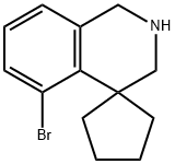 5'-BROMO-2',3'-DIHYDRO-1'H-SPIRO[CYCLOPENTANE-1,4'-ISOQUINOLINE]