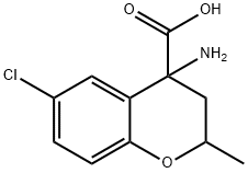 4-Amino-6-chloro-2-methylchroman-4-carboxylic acid