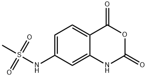 Methanesulfonamide, N-(1,4-dihydro-2,4-dioxo-2H-3,1-benzoxazin-7-yl)-