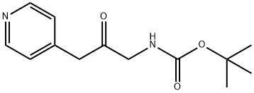 (2-OXO-3-PYRIDIN-4-YL-PROPYL)-CARBAMIC ACID TERT-BUTYL ESTER