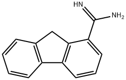 9H-FLUORENE-1-CARBOXAMIDINE HYDROCHLORIDE