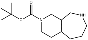 TERT-BUTYL OCTAHYDRO-1H-PYRIDO[3,4-C]AZEPINE-2(3H)-CARBOXYLATE