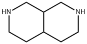 Decahydro-2,7-naphthyridine Structural