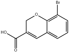 8-Bromo-2H-chromene-3-carboxylic acid