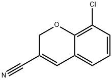 8-CHLORO-2H-CHROMENE-3-CARBONITRILE