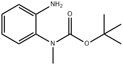 (2-AMINO-PHENYL)-METHYL-CARBAMIC ACID TERT-BUTYL ESTER Structural