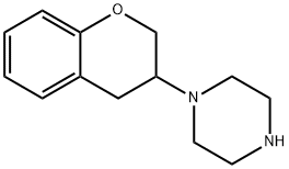 1-CHROMAN-3-YL-PIPERAZINE Structural