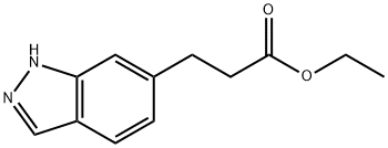Ethyl 3-(1H-indazol-6-yl)propanoate