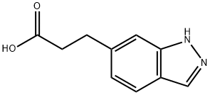 3-(1H-Indazol-6-yl)propanoic acid