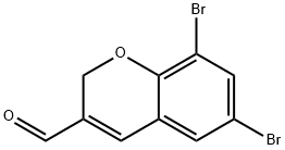 6,8-DIBROMO-2H-CHROMENE-3-CARBALDEHYDE