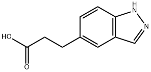 3-(1H-Indazol-5-yl)propanoic acid