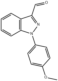 1-(4-METHOXY-PHENYL)-1H-INDAZOLE-3-CARBALDEHYDE