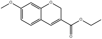 7-METHOXY-2H-CHROMENE-3-CARBOXYLIC ACID ETHYL ESTER