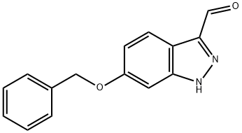 6-BENZYLOXY-1H-INDAZOLE-3-CARBALDEHYDE