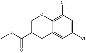 6,8-DICHLORO-CHROMAN-3-CARBOXYLIC ACID METHYL ESTER