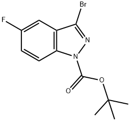 1-BOC-3-BROMO-5-FLUORO-INDAZOLE