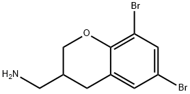 (6,8-DIBROMO-CHROMAN-3-YL)-METHYLAMINE