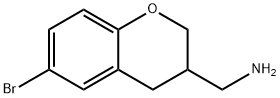 (6-BROMO-CHROMAN-3-YL)-METHYLAMINE