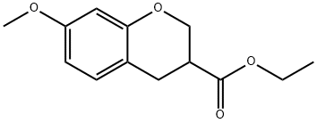 7-METHOXY-CHROMAN-3-CARBOXYLIC ACID ETHYL ESTER