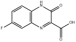 7-FLUORO-3-OXO-3,4-DIHYDROQUINOXALINE-2-CARBOXYLIC ACID