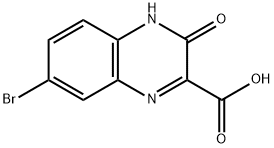 7-BROMO-3-OXO-3,4-DIHYDROQUINOXALINE-2-CARBOXYLIC ACID