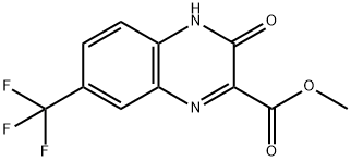 METHYL 3-OXO-7-(TRIFLUOROMETHYL)-3,4-DIHYDROQUINOXALINE-2-CARBOXYLATE