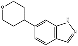 6-(TETRAHYDRO-PYRAN-4-YL)-1H-INDAZOLE