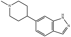 6-(1-METHYL-PIPERIDIN-4-YL)-1H-INDAZOLE