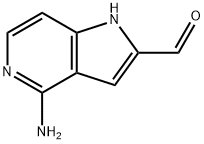 4-AMINO-1H-PYRROLO[3,2-C]PYRIDINE-2-CARBALDEHYDE