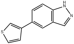 5-THIOPHEN-3-YL-1H-INDAZOLE