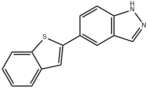 5-(BENZOTHIOPHEN-2-YL)-1H-INDAZOLE