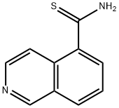 ISOQUINOLINE-5-CARBOTHIOIC ACID AMIDE Structural