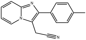 (2-P-TOLYL-IMIDAZO[1,2-A]PYRIDIN-3-YL)-ACETONITRILE