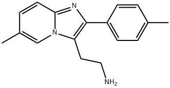 2-(6-METHYL-2-P-TOLYL-IMIDAZO[1,2-A]PYRIDIN-3-YL)-ETHYLAMINE