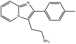 2-(2-P-TOLYL-IMIDAZO[1,2-A]PYRIDIN-3-YL)-ETHYLAMINE