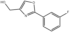 [2-(3-FLUORO-PHENYL)-OXAZOL-4-YL]-METHANOL