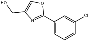 [2-(3-CHLORO-PHENYL)-OXAZOL-4-YL]-METHANOL