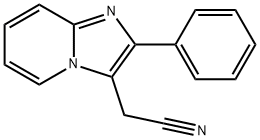 Imidazo[1,2-a]pyridine-3-acetonitrile, 2-phenyl- Structural