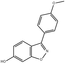 3-(4-METHOXY-PHENYL)-BENZO[D]ISOXAZOL-6-OL