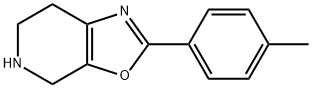 2-P-Tolyl-4,5,6,7-Tetrahydro-Oxazolo[5,4-C]Pyridine