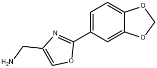 2-BENZO[1,3]DIOXOL-5-YL-OXAZOL-4-YL-METHYLAMINE