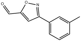 3-M-TOLYL-ISOXAZOLE-5-CARBALDEHYDE